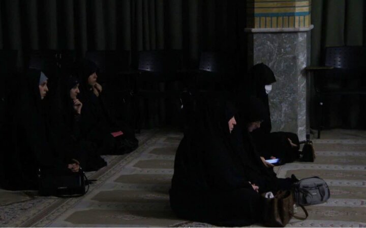هیئت ریحانه الحسین(ع) دانشگاه