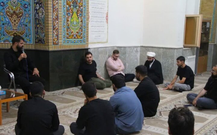 هیئت ریحانه الحسین(ع) دانشگاه