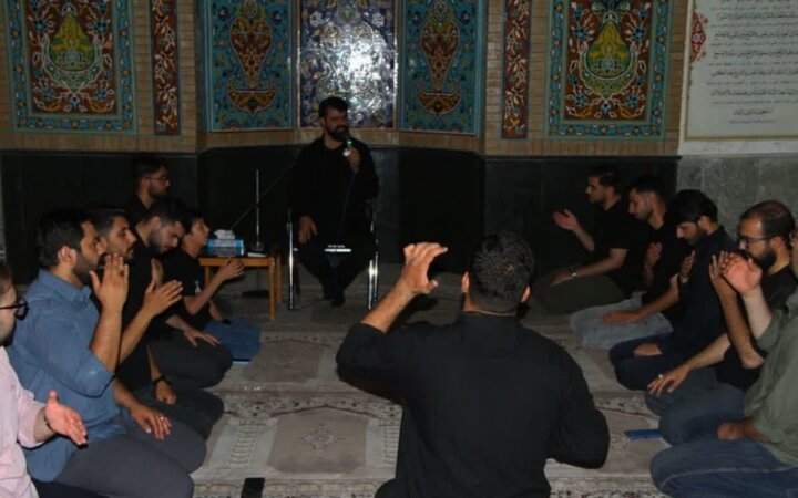 هیئت ریحانه الحسین(ع) دانشگاه