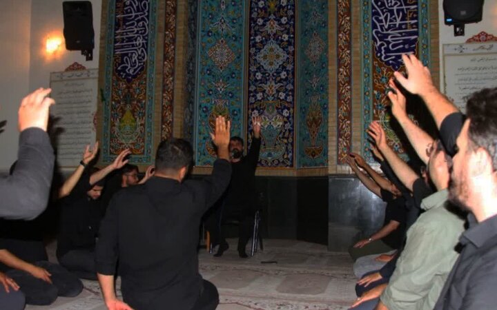 هیئت ریحانه الحسین(ع) دانشگاه