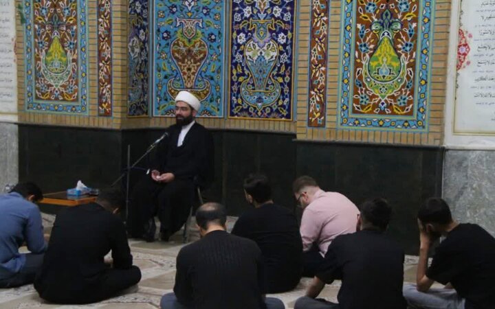 هیئت ریحانه الحسین(ع) دانشگاه