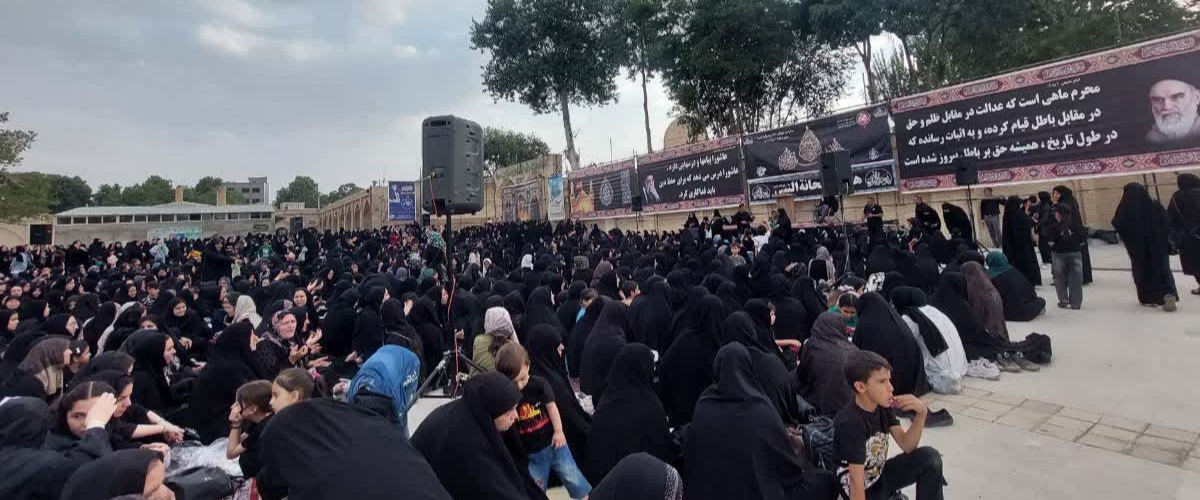 تیتر: از «روضههای خانگی» تا شکوه «سفرههای کریمانه»؛ بازخوانی حماسه حسینی در قلب خدابنده