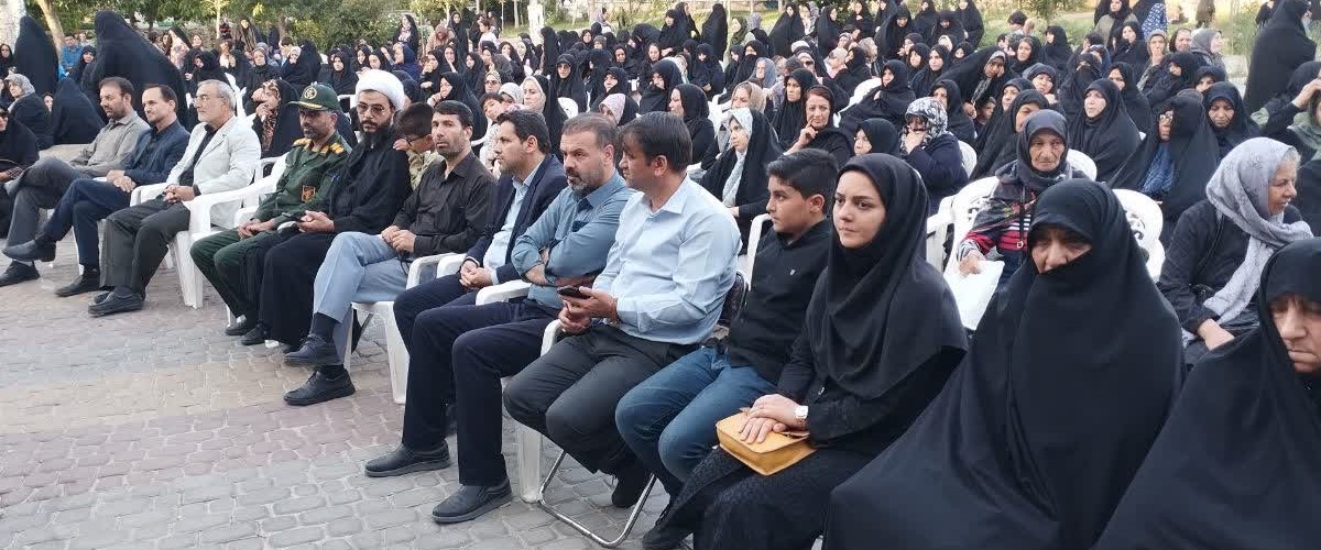 تجلی فرهنگ عفیفانه در دل ابهر؛ استقبال گسترده خانواده‌ها از همایش بزرگ «عفاف و حجاب»