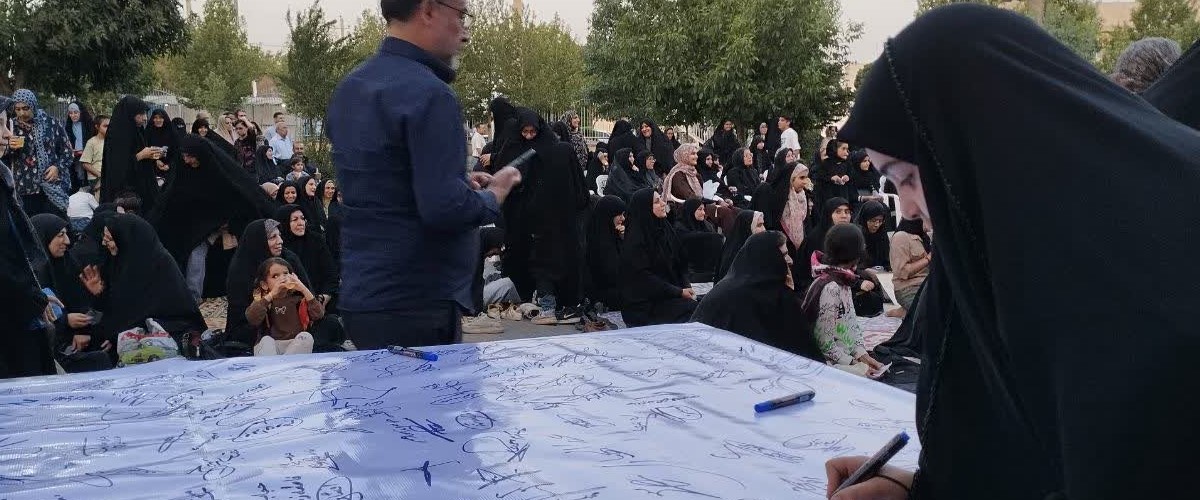 تجلی فرهنگ عفیفانه در دل ابهر؛ استقبال گسترده خانواده‌ها از همایش بزرگ «عفاف و حجاب»