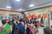 اعزام کاروان ۹۰ نفره نوجوانان یاسوجی به پیاده‌روی اربعین