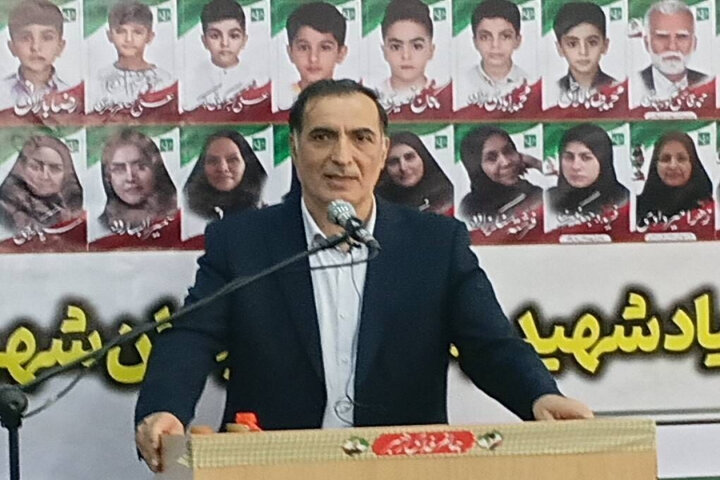 میناب باید به موزه ماندگار مقاومت و سند جنایات استکبار جهانی تبدیل شود میناب باید به موزه ماندگار مقاومت و سند جنایات استکبار جهانی تبدیل شود