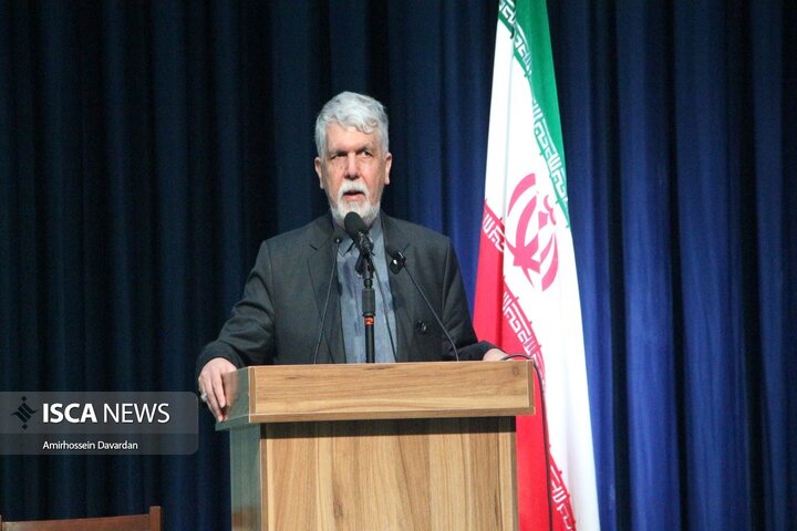 سفر وزیر فرهنگ و ارشاد اسلامی به اردبیل