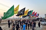 اردوگاه حضرت علی‌بن‌ابیطالب(ع) کمیته امداد سنندج آماده اسکان زائران اربعین ‌