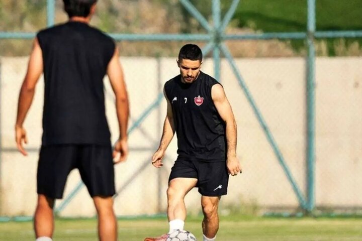 شماره هفت جدید پرسپولیس مشخص شد شماره هفت جدید پرسپولیس مشخص شد