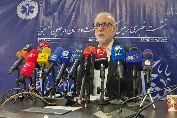 استقرار تیمهای اورژانس و ۱۲ بالگرد در مرزهای اربعین استقرار تیمهای اورژانس و ۱۲ بالگرد در مرزهای اربعین