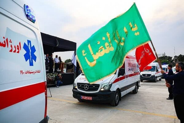 زیرساختهای لازم برای پیادهروی جاماندگان اربعین فراهم شده است زیرساختهای لازم برای پیادهروی جاماندگان اربعین فراهم شده است