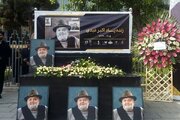 سکانس پایانی اکبر عبدی در تالار وحدت/ پدیده نامبارک «دست زدن» در مراسم تشییع