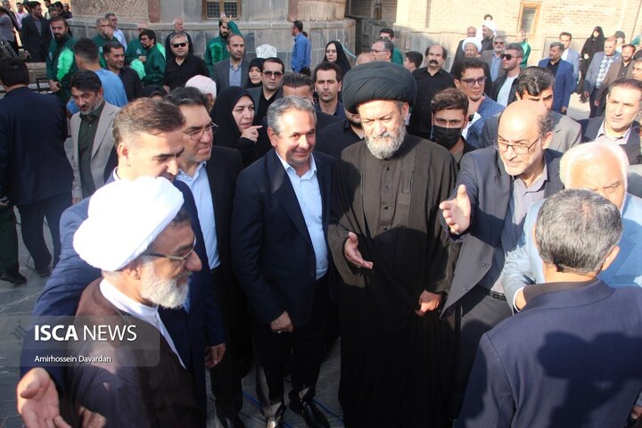 آیین بزرگداشت هفته اردبیل