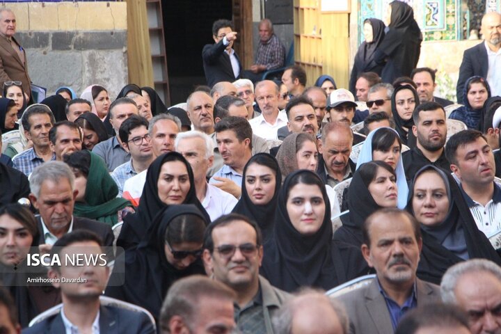 آیین بزرگداشت هفته اردبیل