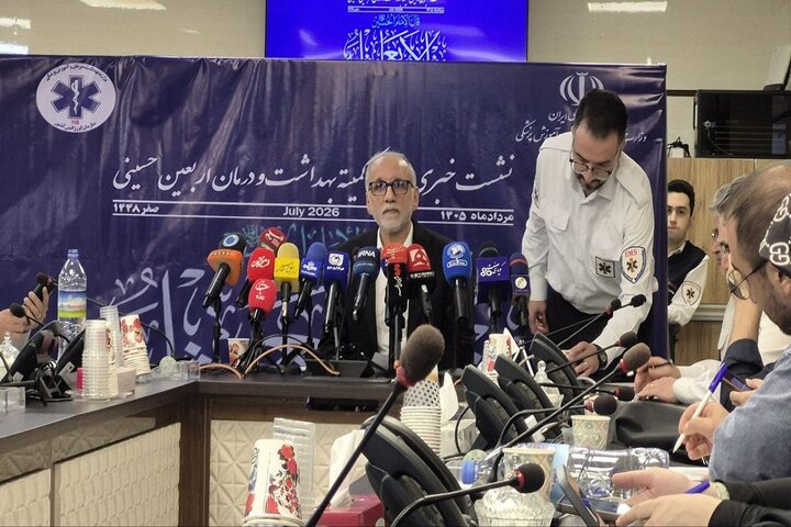 زمان امدادرسانی به زائران اربعین کاهش مییابد/ استقرار آمبولانسها در فواصل کوتاه زمان امدادرسانی به زائران اربعین کاهش مییابد/ استقرار آمبولانسها در فواصل کوتاه