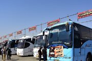راه‌اندازی پایانه برون‌شهری در محوطه مرزی شلمچه