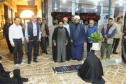 تجدید میثاق خادمان نماز جمعه گچساران با آرمان‌های شهدا در آستانه سالروز اقامه نخستین نماز جمعه