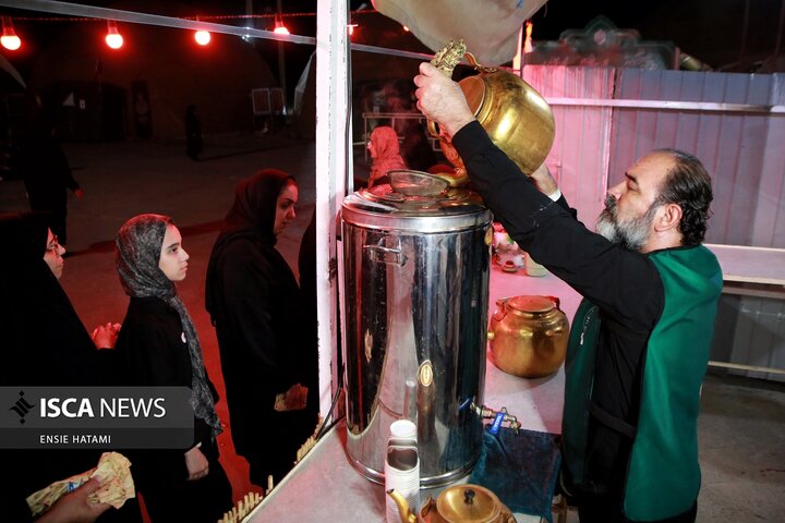 موکب اربعین در ایلام