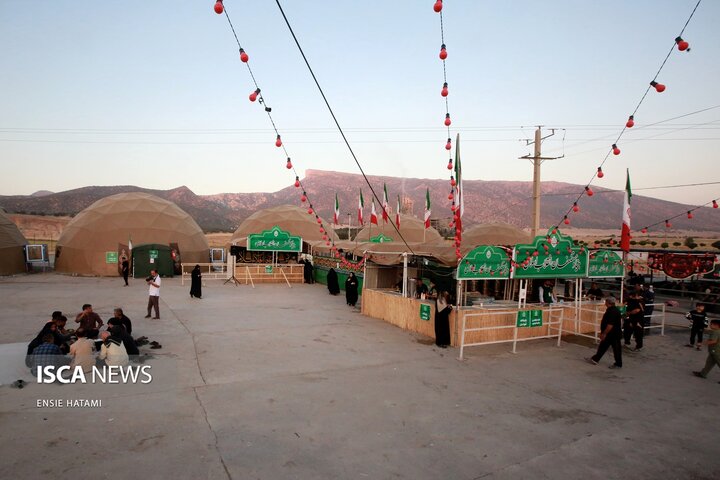 موکب اربعین در ایلام