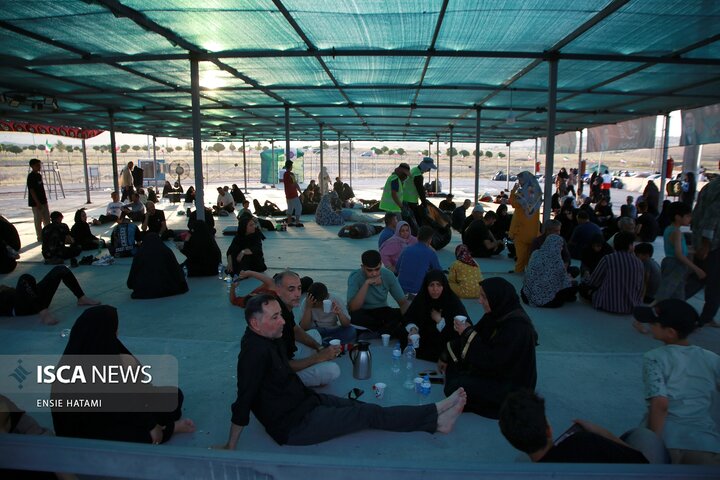 ستاد مرکزی اربعین: زائران برای خروج، مرزهای باشماق و تمرچین را انتخاب کنند ستاد مرکزی اربعین: زائران برای خروج، مرزهای باشماق و تمرچین را انتخاب کنند