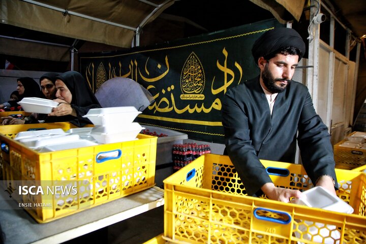 موکب اربعین در ایلام