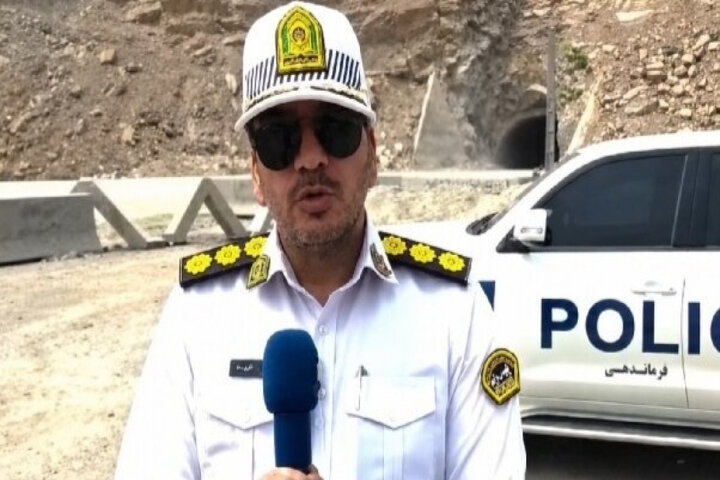 هشدار پلیس راه هرمزگان نسبت به لغزندگی جادهها در اثر بارشهای پیشرو هشدار پلیس راه هرمزگان نسبت به لغزندگی جادهها در اثر بارشهای پیشرو