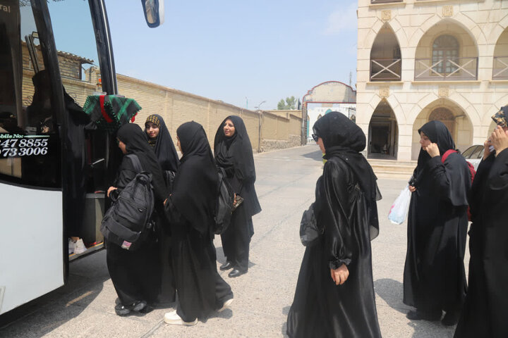 اعزام ۴۴ دانشجوی دانشگاه آزاد هرمزگان به پیادهروی اربعین اعزام ۴۴ دانشجوی دانشگاه آزاد هرمزگان به پیادهروی اربعین