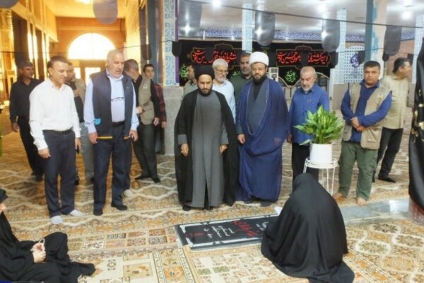 تجدید میثاق خادمان نماز جمعه گچساران با آرمان‌های شهدا در آستانه سالروز اقامه نخستین نماز جمعه