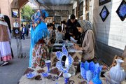 برپایی نمایشگاه صنایع‌دستی در مجموعه شیخ صفی‌الدین اردبیلی