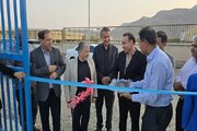 آئین افتتاح مدرسه سما دانشگاه آزاد واحد حاجی آباد با حضور دکتر رنجبر برگزار شد