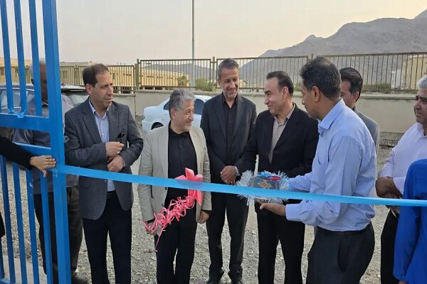 آئین افتتاح مدرسه سما دانشگاه آزاد واحد حاجی آباد با حضور دکتر رنجبر برگزار شد