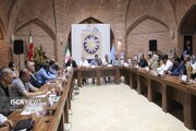 نشست گردشگری ادبی و عرفانی هفته اردبیل