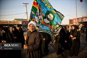 تردد پرحجم در جاده مهران/ بازگشت ۲۳۰ هزار زائر اربعین از طریق مرزهای ۶ گانه در ۲۴ ساعت گذشته