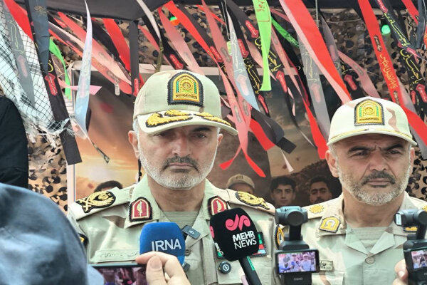 تمامی ظرفیت‌های مرزبانی برای تأمین امنیت زائران اربعین در مرز تمرچین به‌کار گرفته شده است