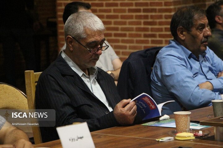 نشست گردشگری ادبی و عرفانی هفته اردبیل