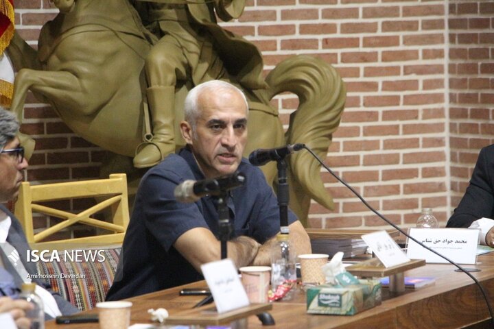 نشست گردشگری ادبی و عرفانی هفته اردبیل