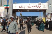 تردد بیش از یک میلیون و ۴۶ هزار زائر حسینی در مرزهای خوزستان