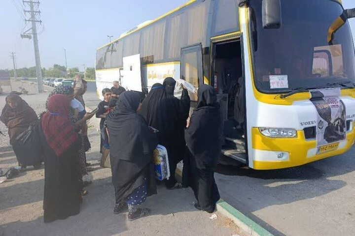 اعزام ۲۴۰ زائر اولی هرمزگانی به کربلای معلی با حمایت بنیاد علوی استان هرمزگان اعزام ۲۴۰ زائر اولی هرمزگانی به کربلای معلی با حمایت بنیاد علوی استان هرمزگان