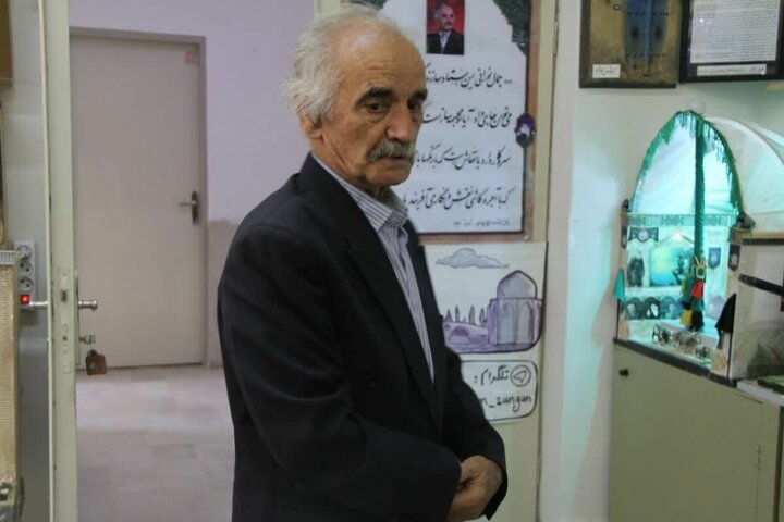 نمایشگاه زنجان قدیم