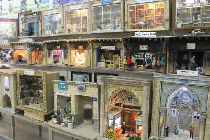 نمایشگاه زنجان قدیم