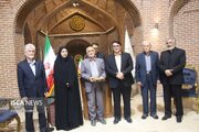 مراسم تجلیل از پزشکان اردبیل