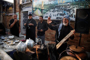 خدمت بی‌وقفه به زائران اربعین در مرز چذابه