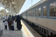 جابجایی بیش از ۱۸۳ هزار نفر از زائران اربعین حسینی توسط راه آهن جنوب