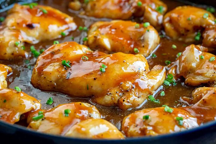 آموزش آشپزی / طرز تهیه مرغ زردآلویی؛ طعم جدید و خاص