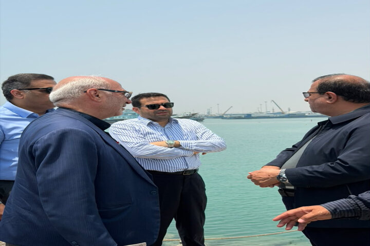 نمایندگان مجلس از خسارات جنگ در بندرلنگه بازدید کردند؛ بازسازی فوری در اولویت