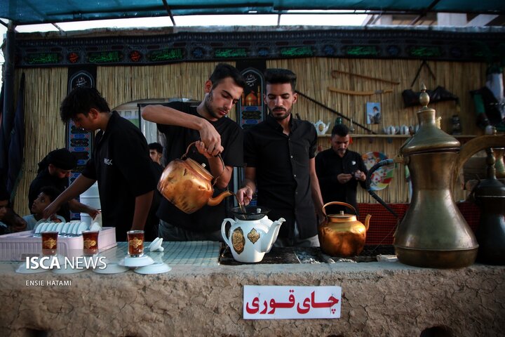 مواکب چذابه
