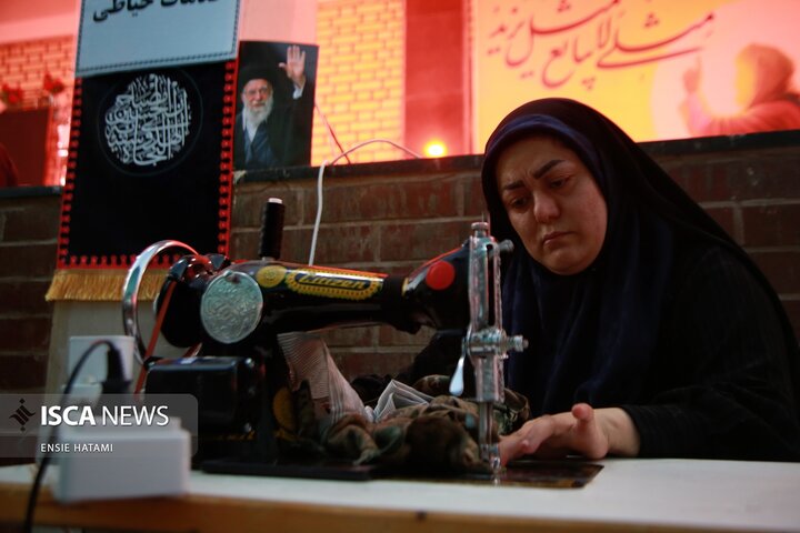 رهبر انقلاب در مواکب اربعین