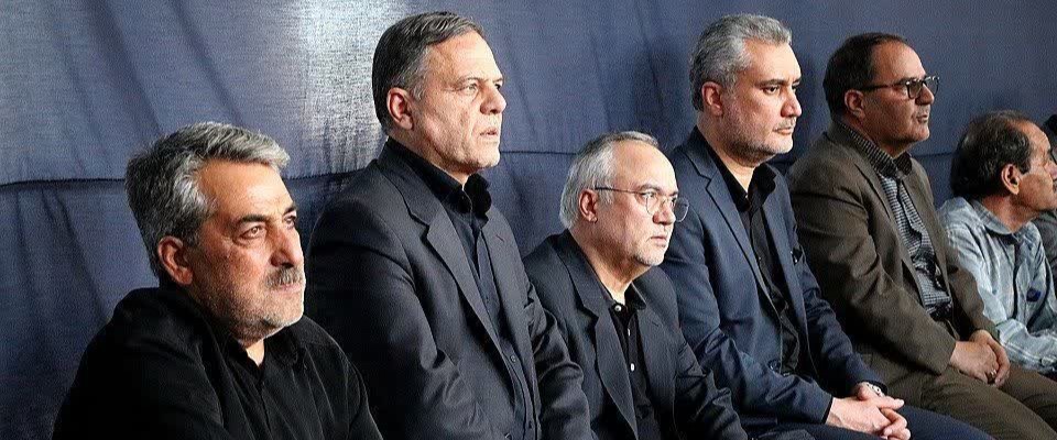 خون مِهر در مسیرِ عزت؛ زنجان در سوگ سه ستاره‌ی درخشان دفاع از میهن ایستاد