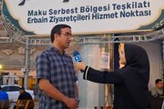 دانشجویان، راویان فرهنگی و سفیران جوان اربعین در مرز بازرگان هستند