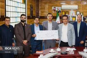 تجلیل از قهرمان جام جهانی پاراتیراندازی در سیستان و بلوچستان